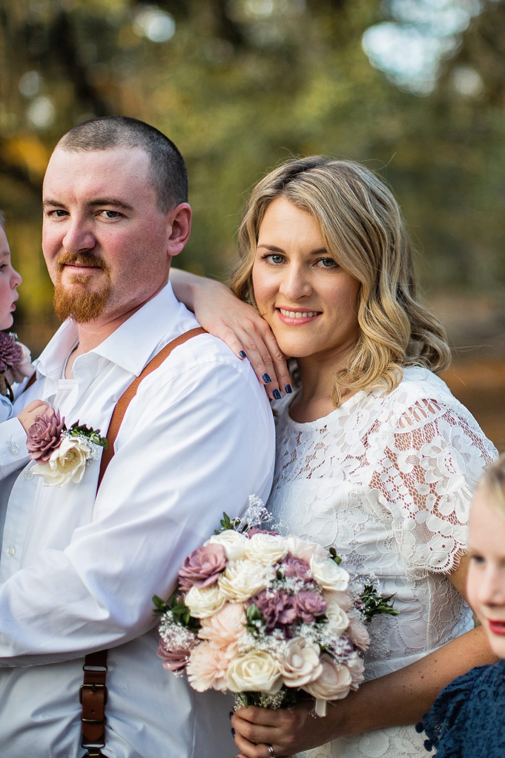 Orlando Elopement Photographer // A family wedding shoot at Moss Park