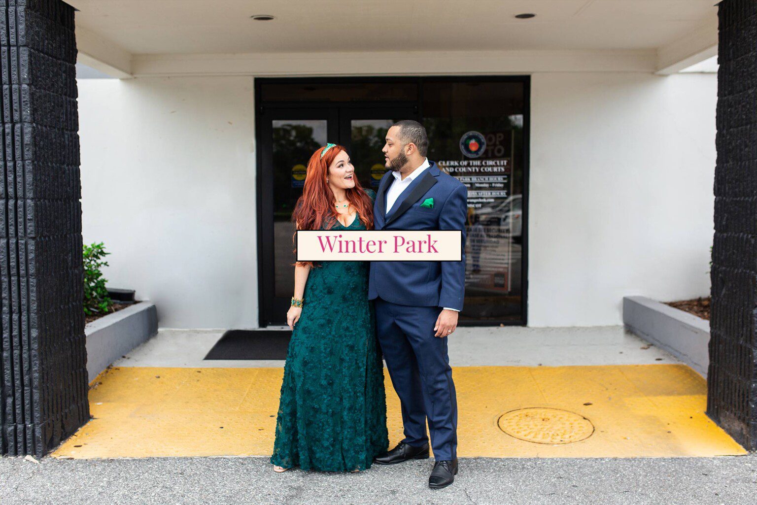 Florida's Busiest Courthouse Wedding Photographer