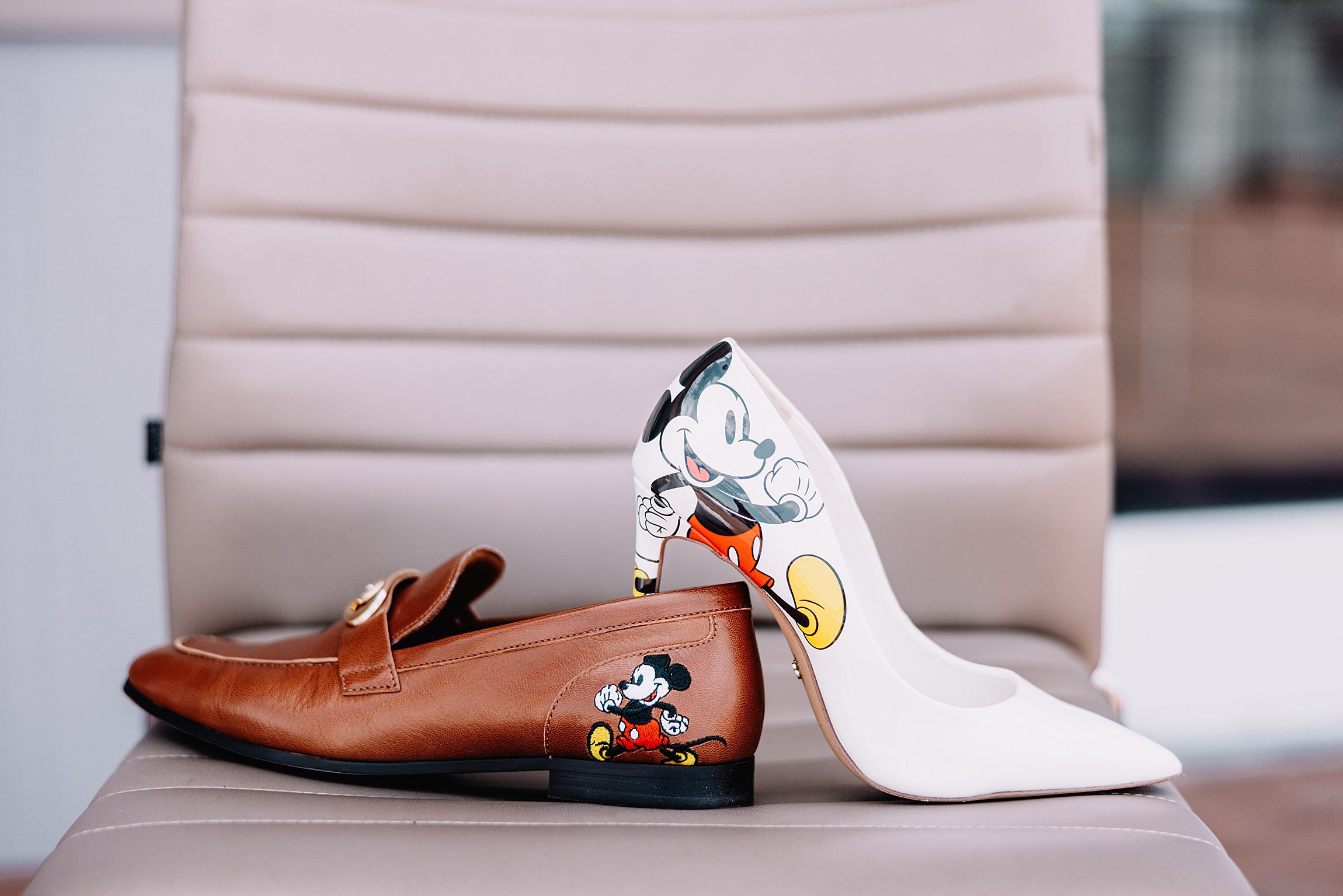 mickey mouse wedding shoes