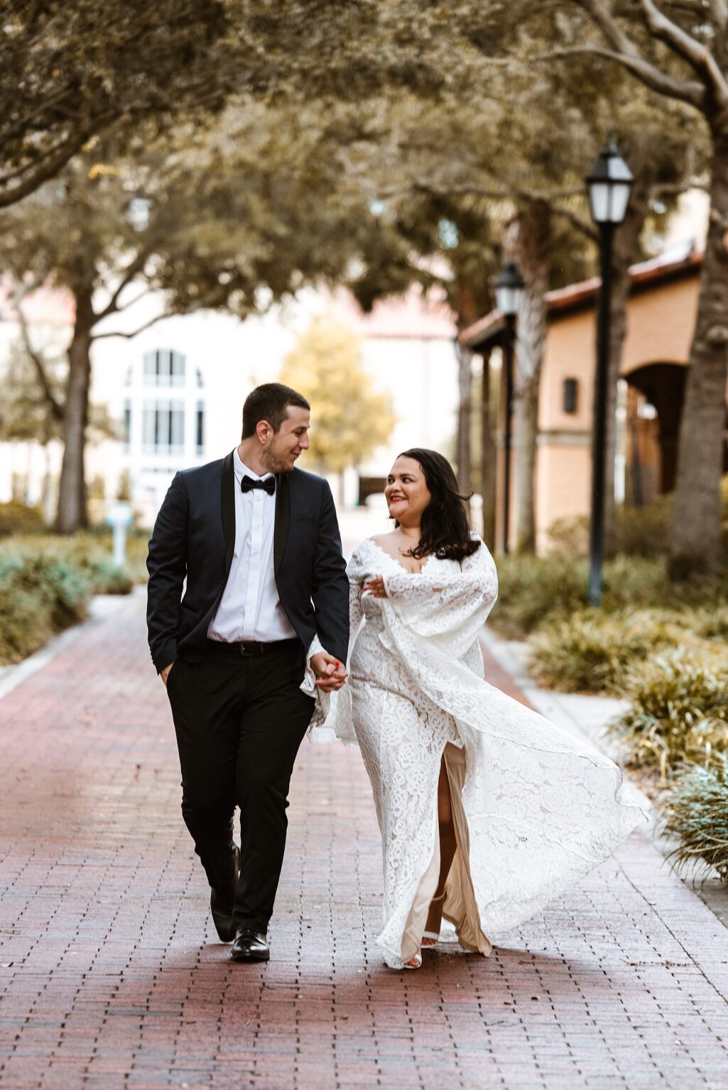 Saturday Winter Park courthouse wedding and Rollins College