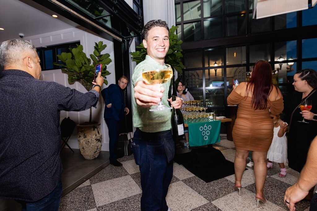 Sixty Vines Restaurant Opening Launch Party Photography