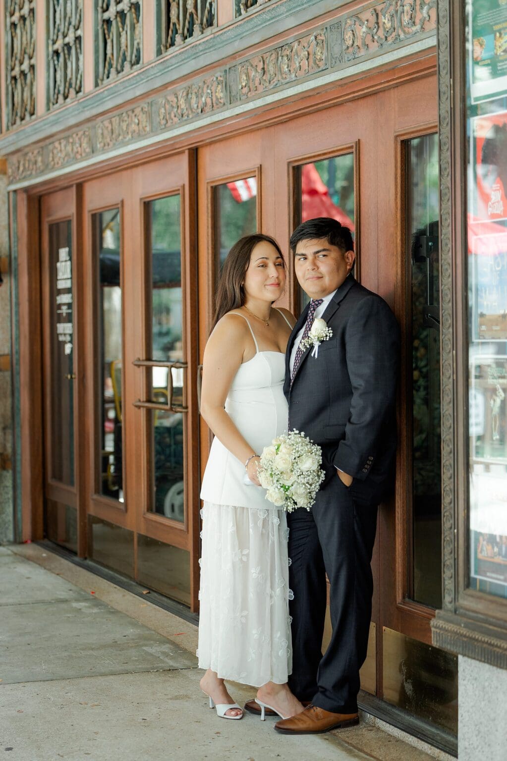 Summer Hillsborough County Courthouse Wedding - Central Florida Micro Wedding and Elopement Photographer Summer Hillsborough County Courthouse Wedding - Central Florida Micro Wedding and Elopement Photographer