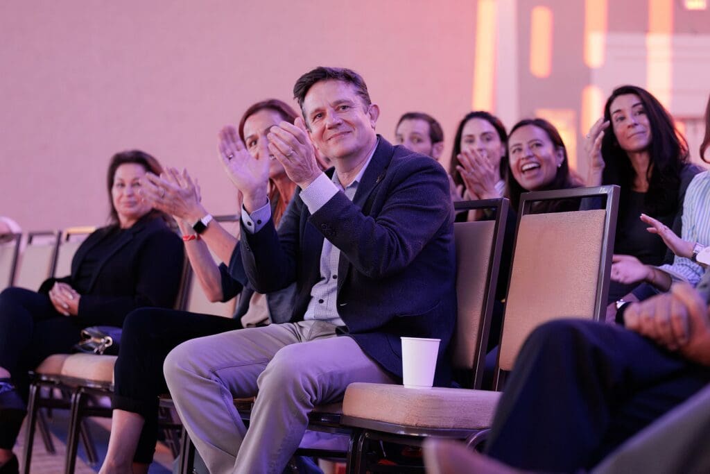 Corporate event photography for Conga Connect26 at the Omni Orlando Resort at ChampionsGate in Orlando, captured by Gracie May Photography