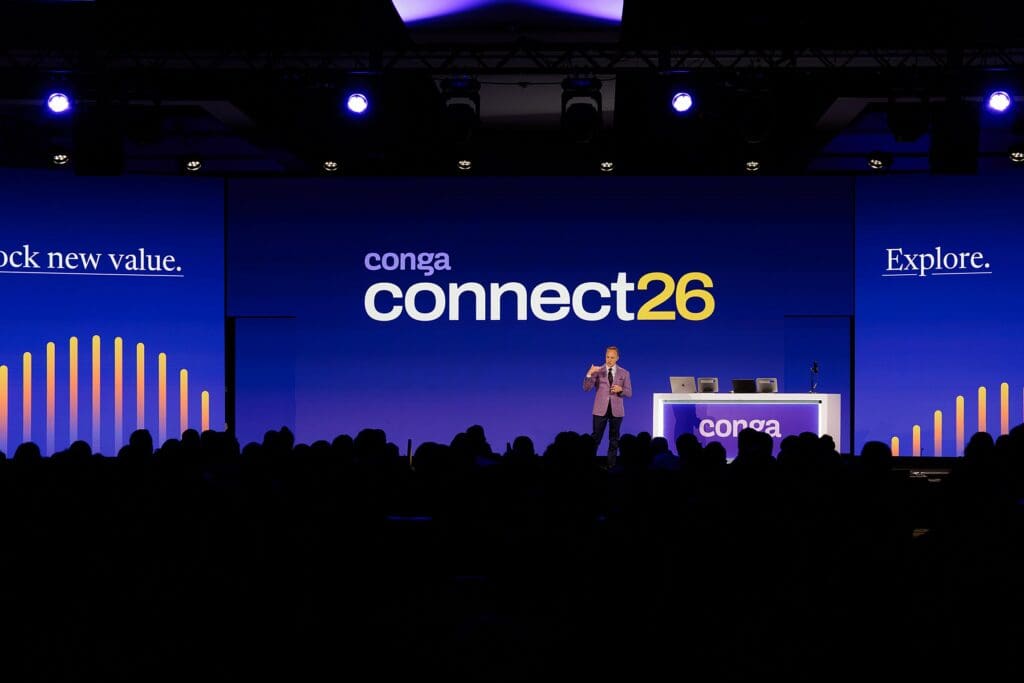 Corporate event photography for Conga Connect26 at the Omni Orlando Resort at ChampionsGate in Orlando, captured by Gracie May Photography